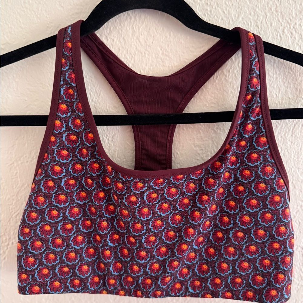 Tory Burch Red Sports Bra Intimates & Sleepwear